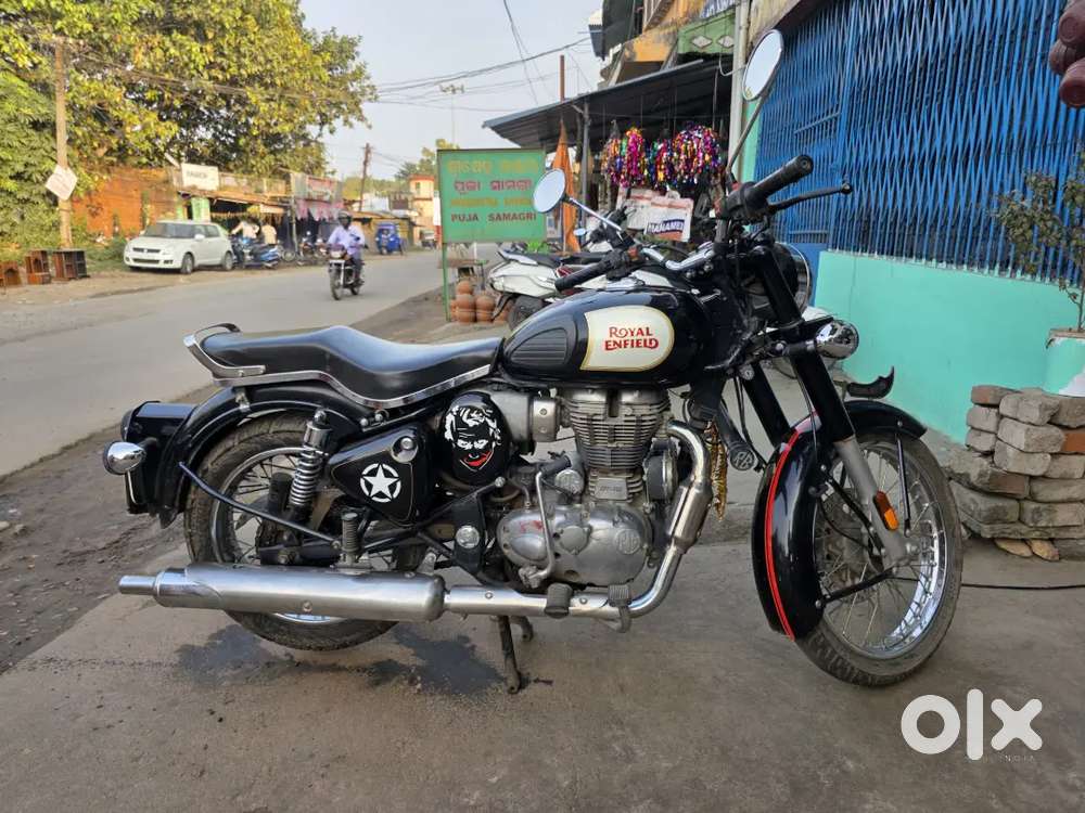 Well maintained Classic 350 Bullet for sale