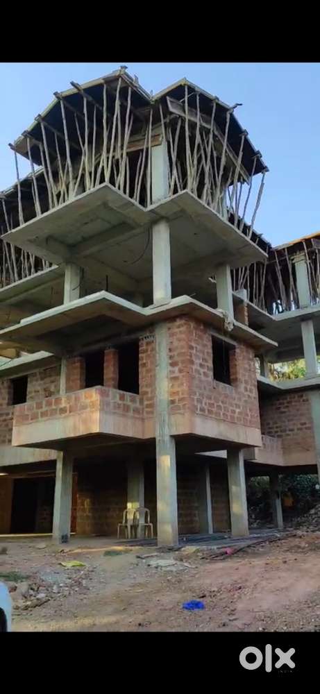 Newly build Flats for sale in corlim only few left