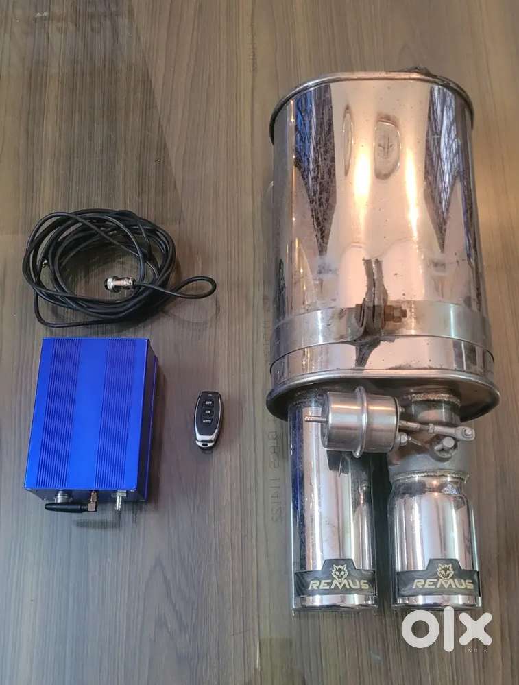 Remus Dual Tip Valvetronic Exhaust