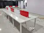 Office workstation metal body