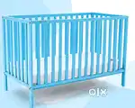 Baby crib/cot in a very good condition along with bed