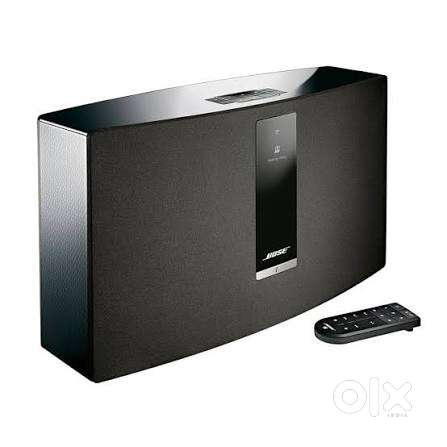 Bose soundtouch 30 black brand new condition remote with