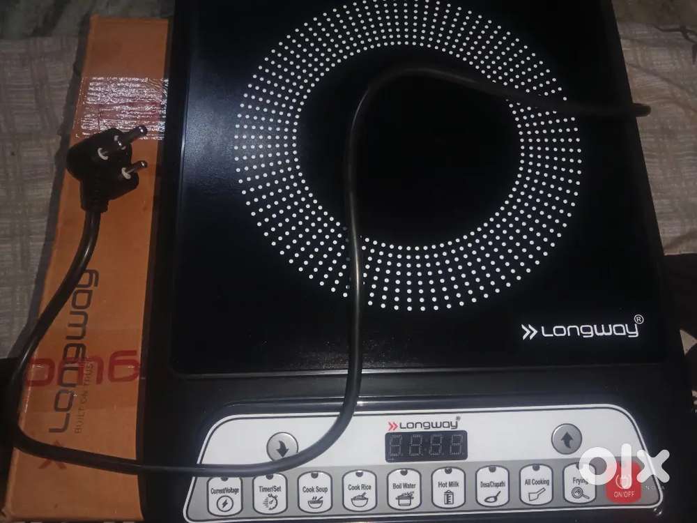 Almost New Induction Cooktop  Only 1 Times Used”