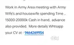 Female Meeting Consultant