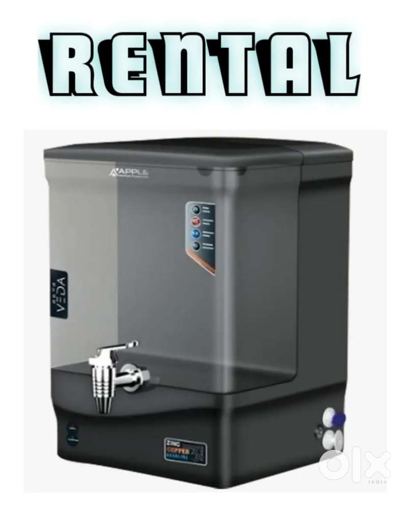 Ro water purifier available on rent