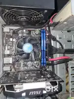 Gaming PC (GTX 1050Ti) Almost New lightly used.