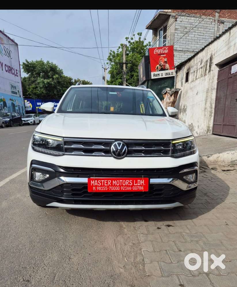 Volkswagen Taigun 1.0 TSI Topline AT, 2022, Petrol