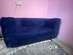 Double sitter sofa