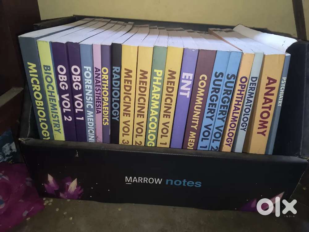 Marrow Edition 8 Notes