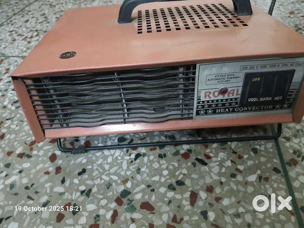 Room Heating Blower