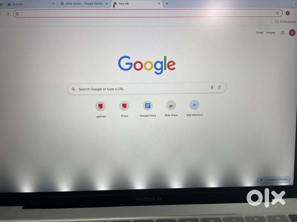 MacBook Air M1 (2020) – 8GB RAM  256GB SSD  Display Issue