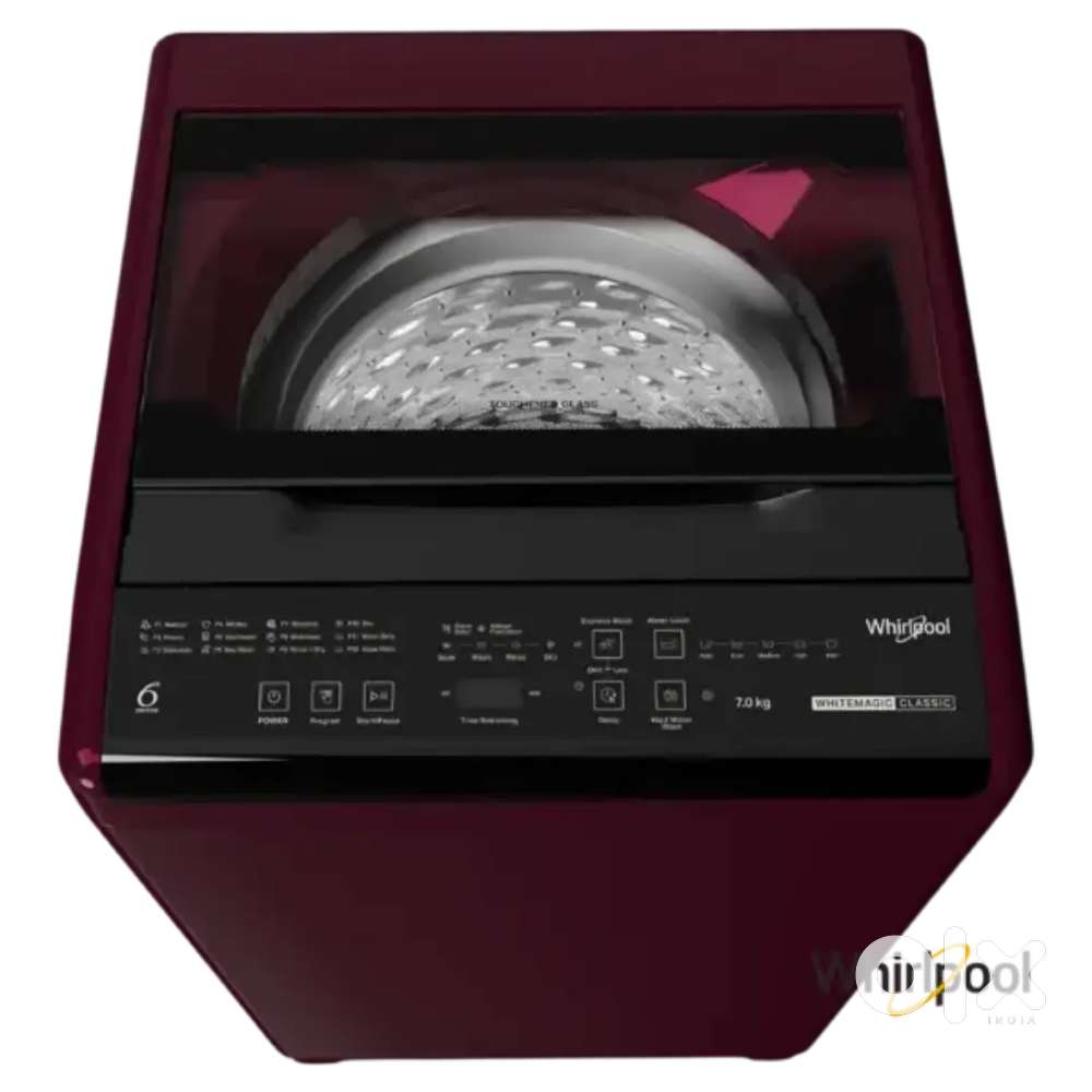 NEW WHIRLPOOL 7KG FULLY AUTOMATIC WASHING MACHINE