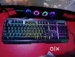 Keyboard and mouse combo