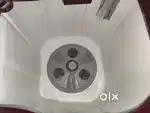 LG Semi-automatic Washing Machine (6.2 Kg, Red Colour)