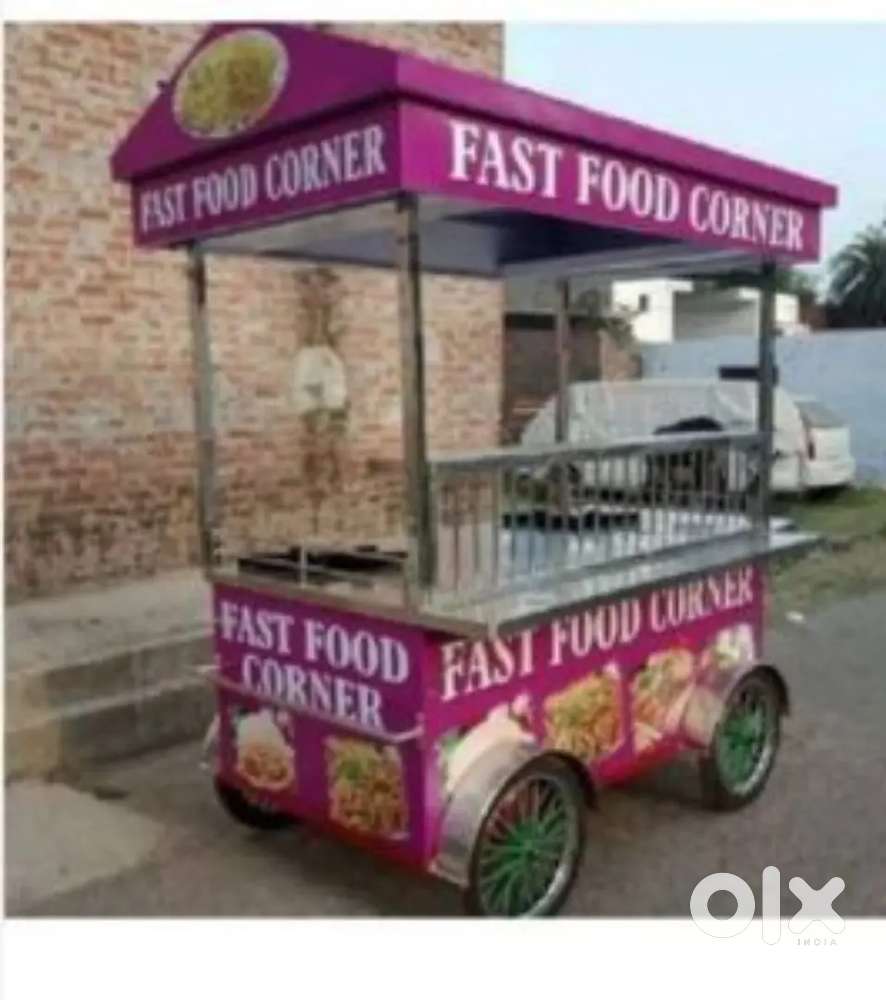 Fast food cart