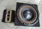 Pioneer subwoofer 305 and 2 channel amplifier
