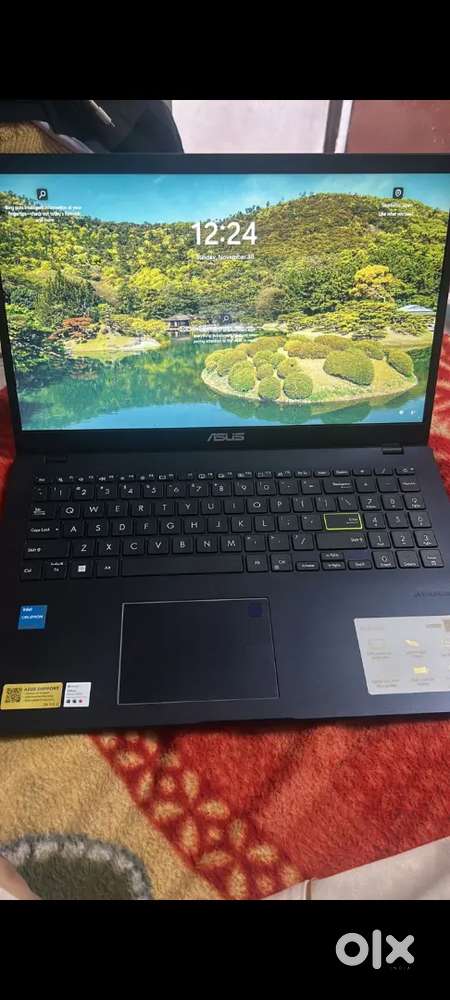 Only 1 month old new laptop