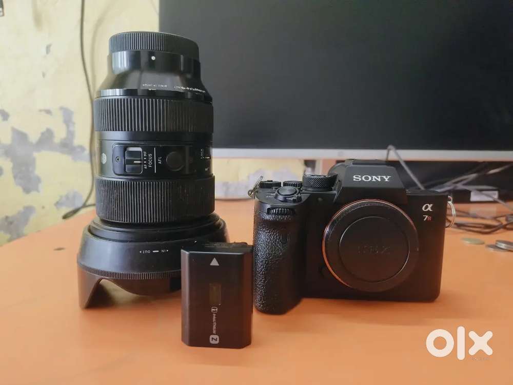 Sony 7r iv camera