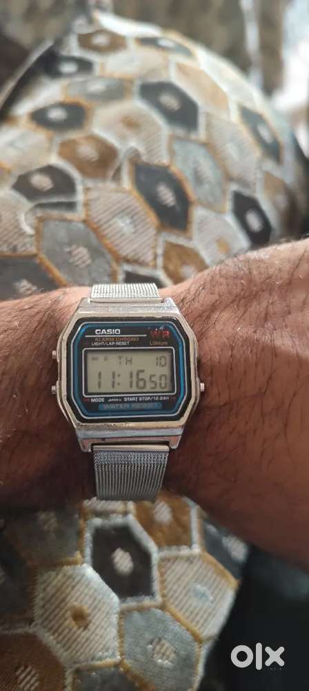 casio watch