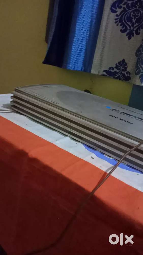 Pioneer legendary subwoofer with amplifier