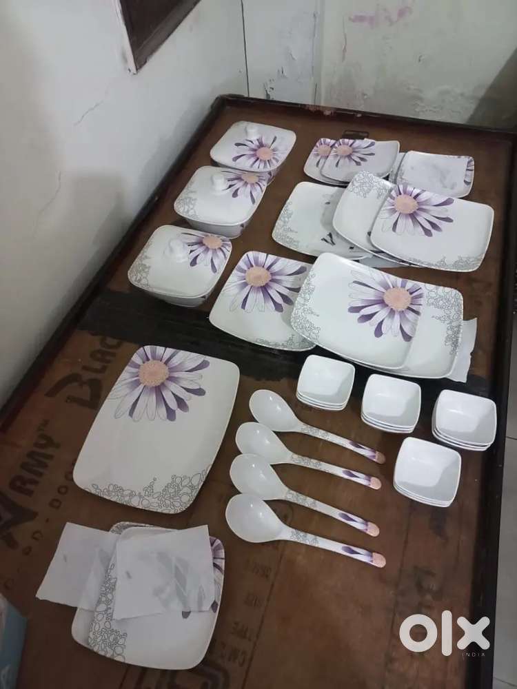 Dinner set melamine