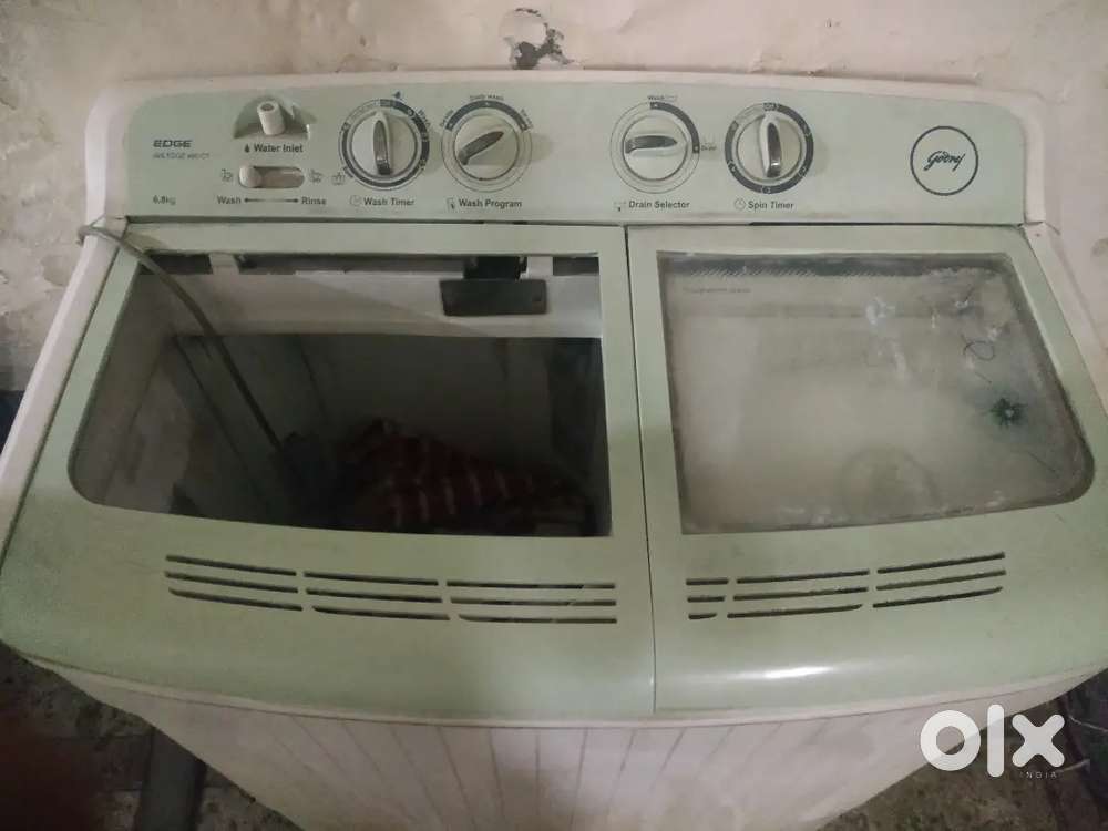 Godrej,6.8 kg grey and white colour