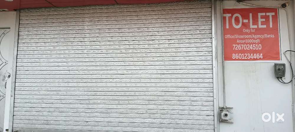 Furnished Property.only for Showroom,Agency,Banks,Office