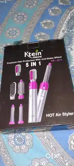 Hot air styler