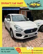 Maruti Suzuki Swift Dzire 1.3 VXI, 2019, Petrol
