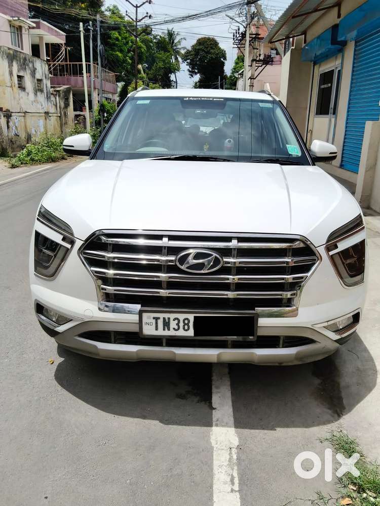 Hyundai Creta 1.6 SX Option, 2022, Diesel