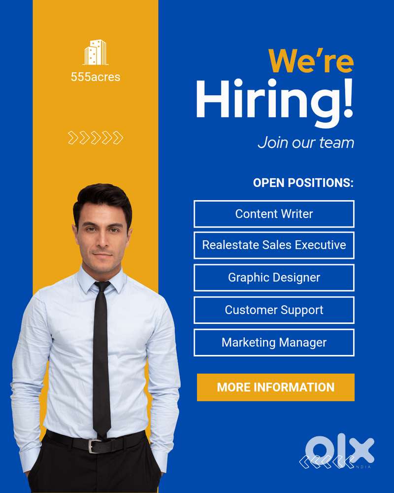 Realestate Sales Agent job