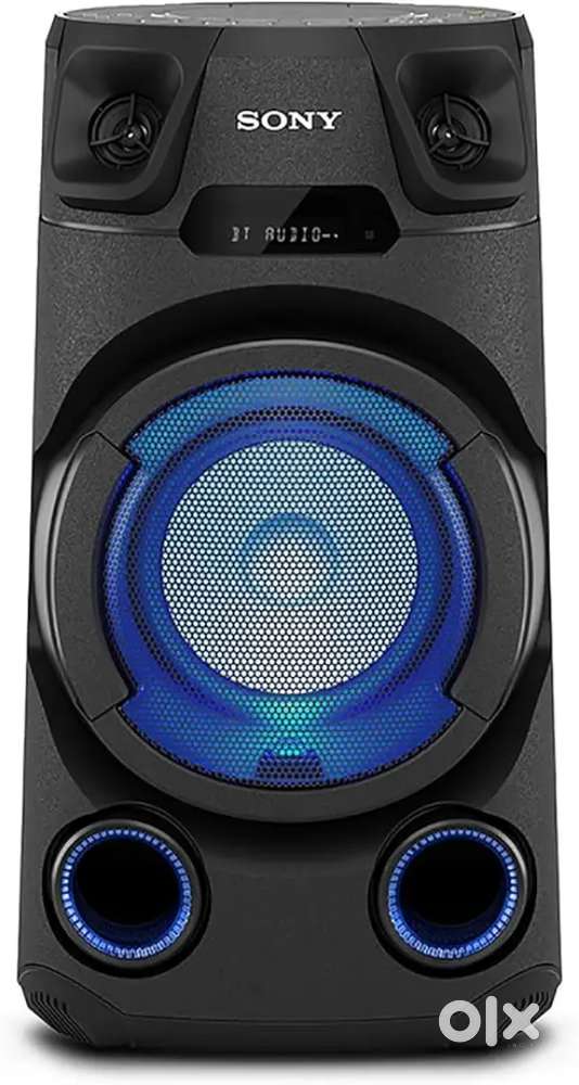 SONY HIGH POWER PARTY SPEAKER.