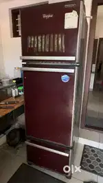Triple door whirlpool refrigerator