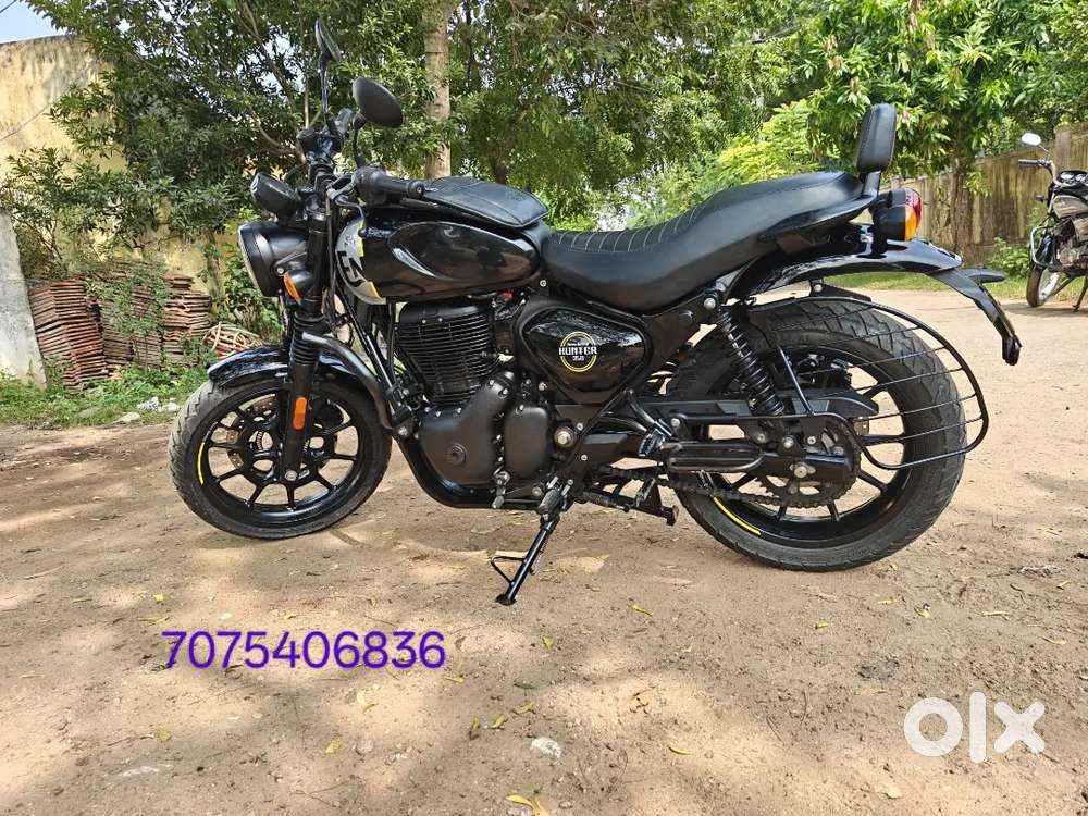 Royal enfield hunter 360