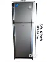 SAMSUNG DOUBLE DOOR FRIDGE WITH STABILIZER FREE