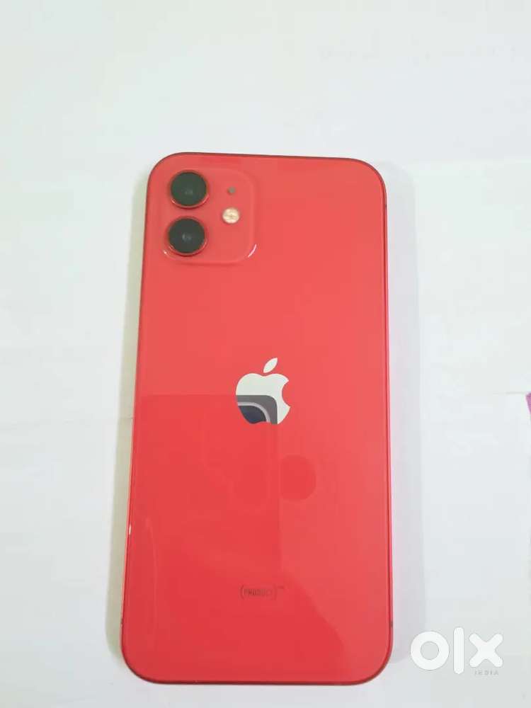 IPhone12  128GB  (Red colour): including charger