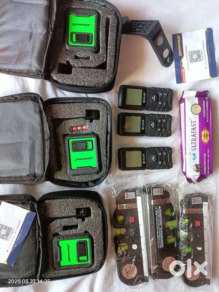 Self Leveling Laser Measurement Tape