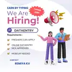 Simple $ trustable typing jobs for everyone. Extra income:
