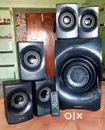 Sp8000 Philips 5.1 home theatre