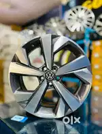 17 inch 5×100 pcd for Volkswagen Polo Vento virtus taigun OEM wheels