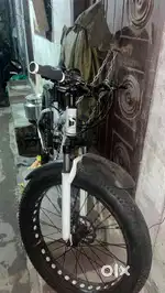 Study fat bicycle 7 speed
