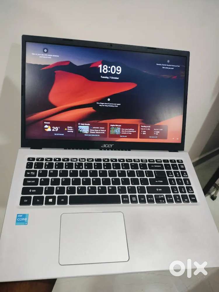 Acer aspire 3 i3 11th generation new condition