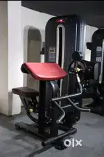 fully commercial gym setup