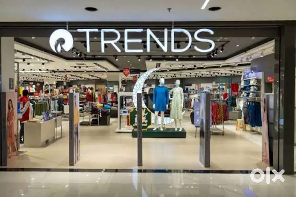 HIRING FOR TRENDS MALL JOB IN LUCKNOW AND SITAPUR LOCATION !!