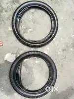 Super splendor Tyre and tube front and back