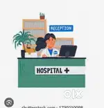 Hospital front office
