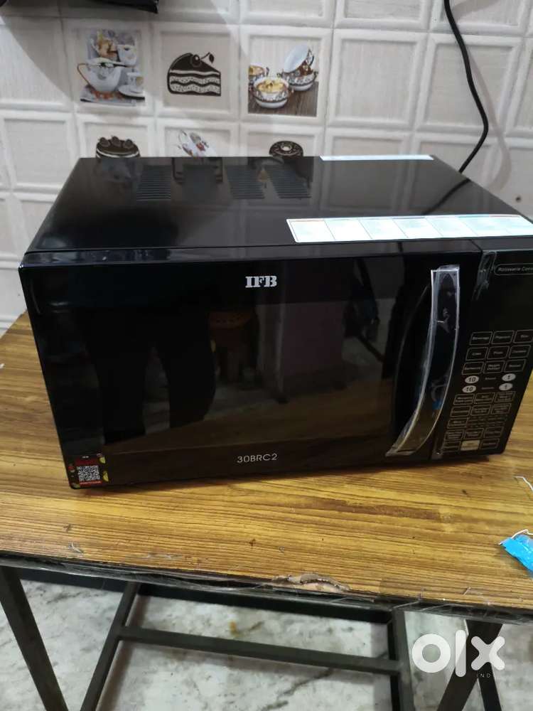 IFB 30L 360 Degree  motorized rotisserie convention microwave oven