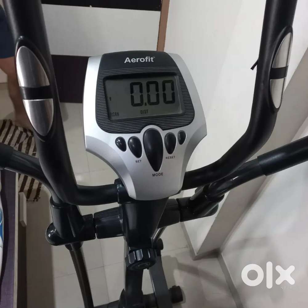 Elliptical cross trainer cum cycle Aerofit AF600 ES