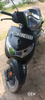 Sell scooty and buy byke