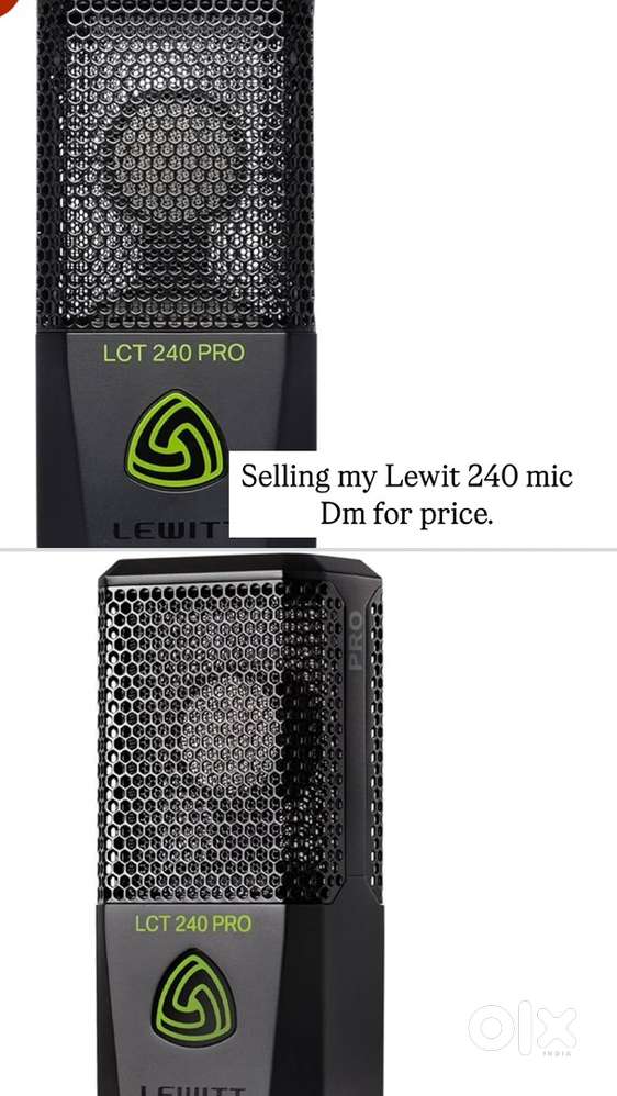 Lewit 240 pro mic in 8k only